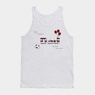 Hearts 3 Dad gifts Tank Top